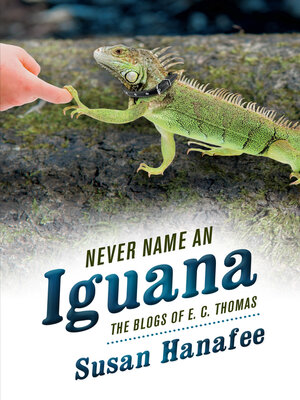 cover image of Never Name an Iguana